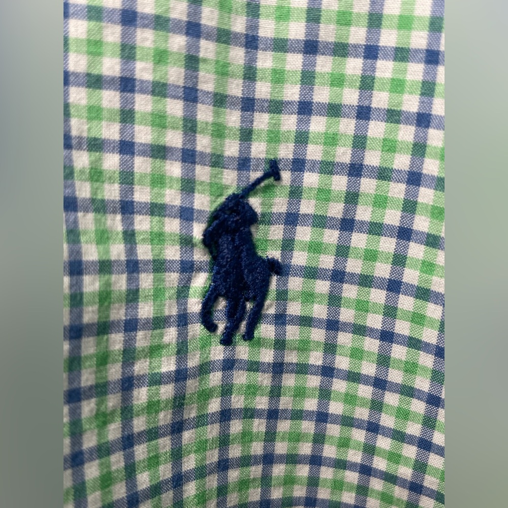 Ralph Lauren Men’s Button Down Flannel - Picture 3 of 8